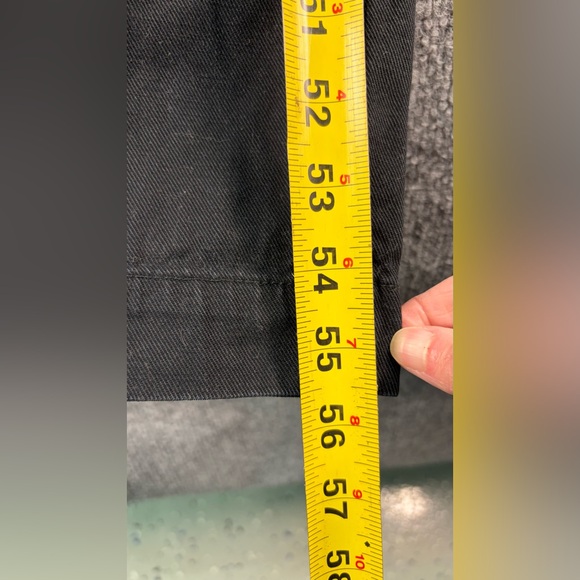 Madewell Women’s Black Denim Utility Jumpsuit - Picture 9 of 13